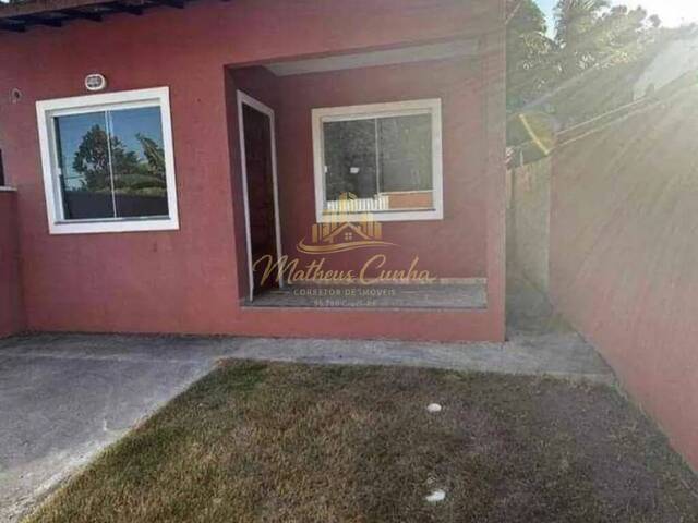 #34 - Casa para Venda em Maricá - RJ